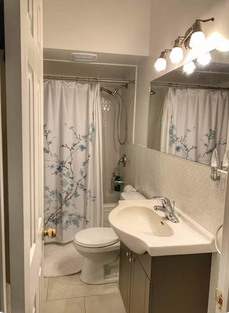 Bathroom - Furnished two BR in Victorian House