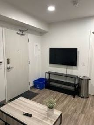 Living room - Quad student housing apartments