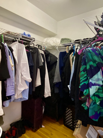 Walk-In Closet - Sunny 3 Bed 2 Bath in Cambridgeport!! W/D in unit! Apartments