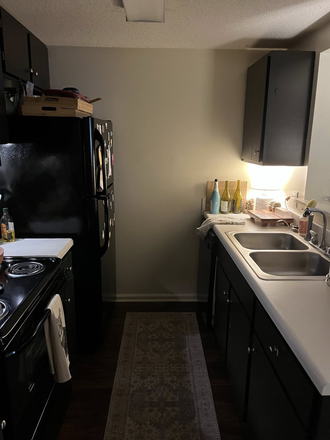 Kitchen - Loft Apartment-15 minute walk from center of campus
