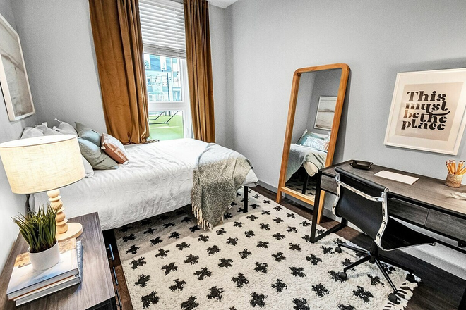 Bedroom - Junction 49 Apartments