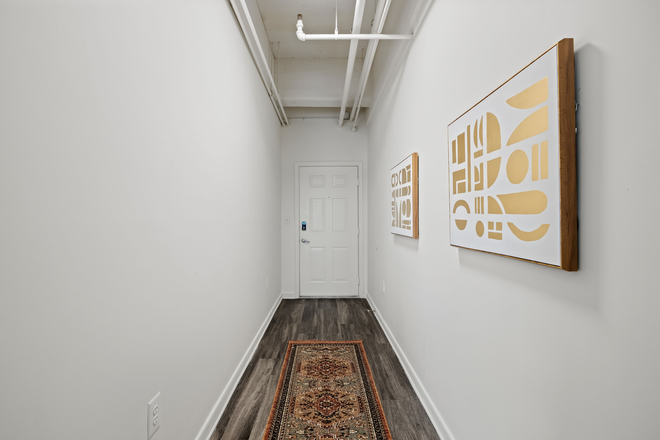 Unit Entrance - RAMZ Lofts at Capital Garage