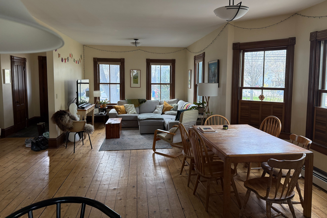 living room - Loomis St House