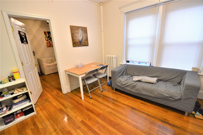 Living room - Beautiful 1 bed/bath - Available 9/1 - Westland Ave. - Special Deal: 50% OFF BROKERS FEE & SECURITY Apartments