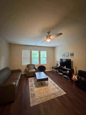 Living Room - Lark Chapel Hill Apartments