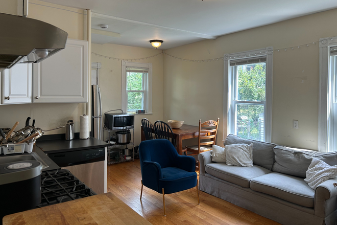 Kitchen/Living Room - Immediate Availability!! Fall or Spring Sublet 2026: Spacious, Close to Campus Apartments
