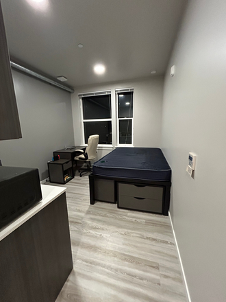 Bed, Drawers, Desk, etc. - Ferry Street Flats Apartments