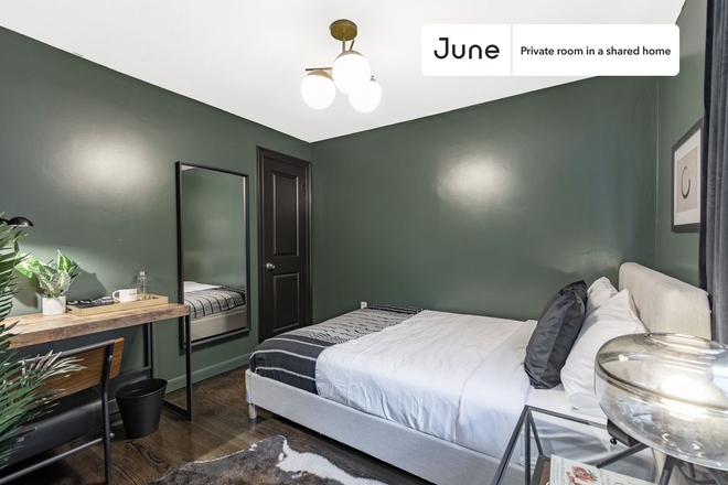  - Private bedroom in 6 bed/4 bath Home