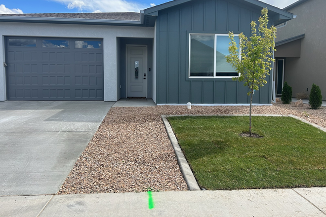 Front of House - New Contemporary Ranch Style Home - 2 Bedrooms