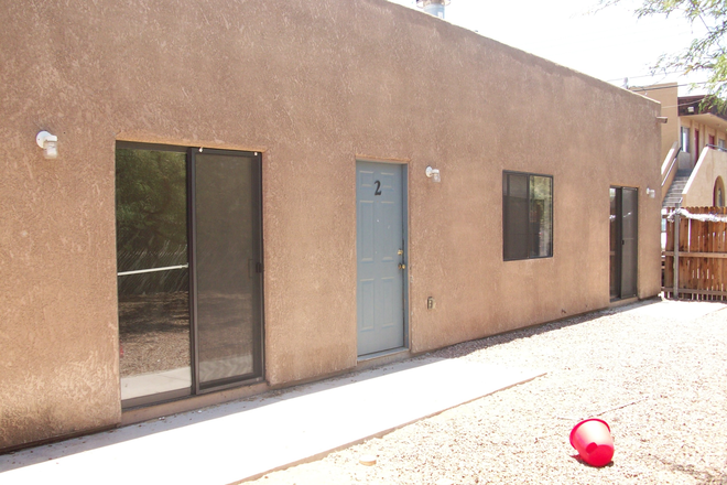 Front of home - 2 bed 2 bath home