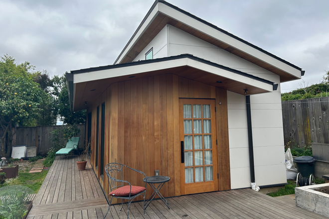 Exterior Entrance - Newly constructed backyard private ADU