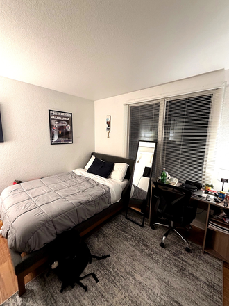 Bedroom - 1027 14th Street Duplex