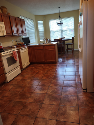 Kitchen - Great location! Near campus, downtown and walking trail. House