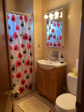 Bathroom - Two family home close to orange line bus stop