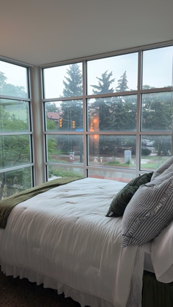 Bedroom view from my room - Saga Boulder Apartments