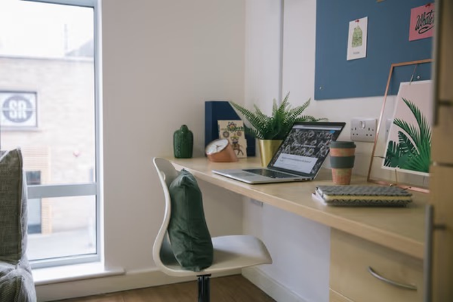 Desk and Chair - Private Room for Rent – Fully Furnished & Walkable to UCI campus, restaurants, and shopping Apartments