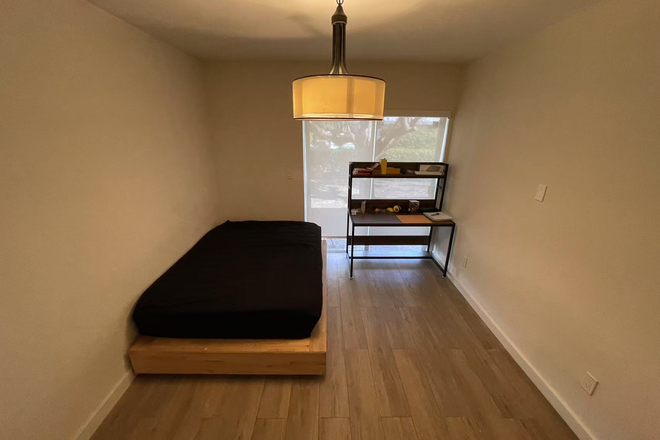 bedroom - 5-Minutes Walking Distance Fully Furnished Privet Room Shared Bathroom