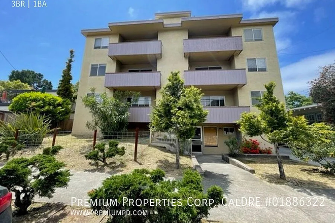 Street view - Large room in 3 bedroom apartment, North Berkeley. Looking for 1 female roommate