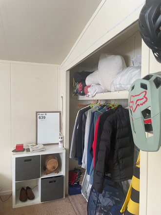 Closet space - Puffton Village Apt Summer Sublet