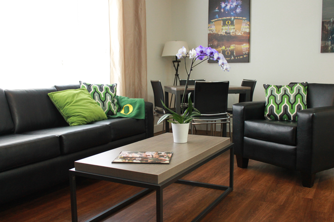 Living Room - Stadium Park Apartments