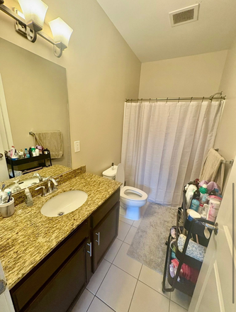 Bathroom - The Oaks on the Square Summer Sublet
