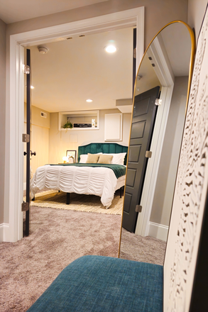 Bedroom View - The Canton Hideaway Townhome