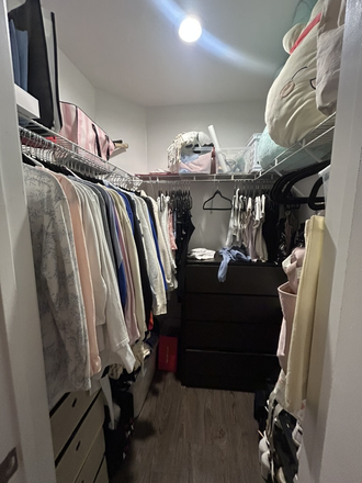 Private Walk-In Closet - The Ridge, Townhome style apartment close to UF + Butler Plaza!