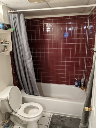 Visit hubrealtyproperties.com - Beautiful and spacious garden level studio, full kitchen Apartments