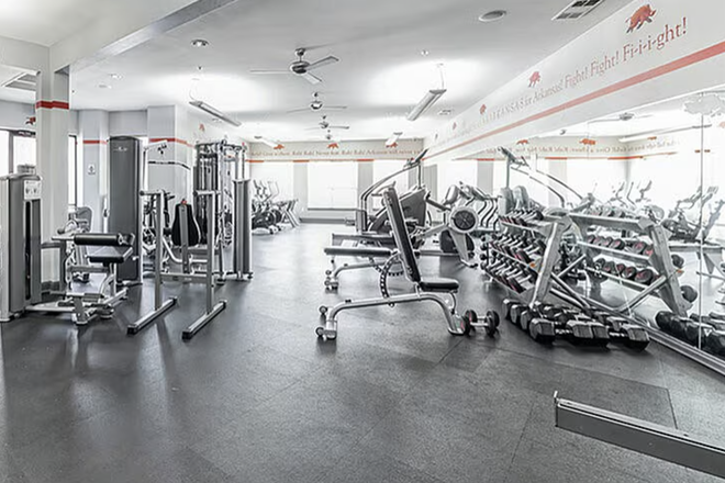 gym - Hill Place - Lease Takeover Apartments