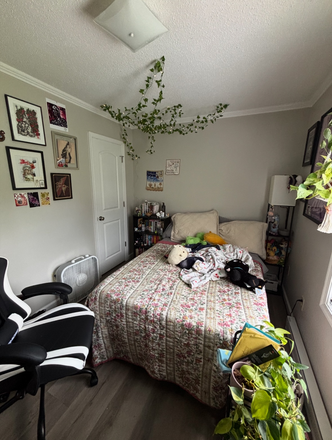 Decorated bedroom - Boone high country rentals