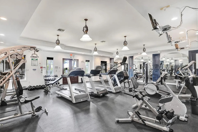 Gym - Gables Court Condominium