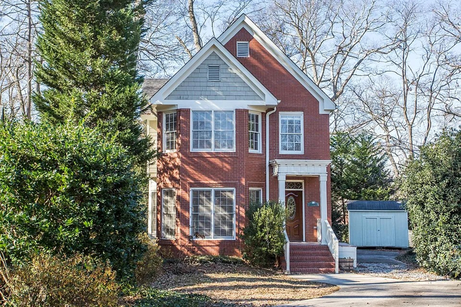 Facade - 3BR/2.5BA House, City of Decatur Schools!