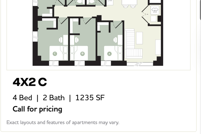 Floor Plan - Hub College Park