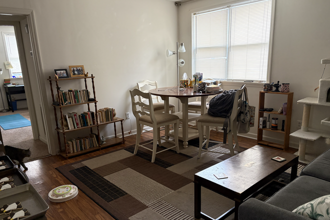 Living Room and Dining Area - 130 Cannon 2BR