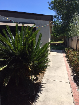 Private entrance from the back - Furnished Study-Ready Room Near UCI – All Utilities Included House