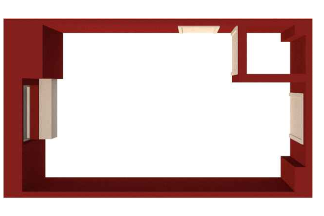 Bed, Five-drawer chest of drawers, Desk, chair, Freestanding bookcase - HUH Sublet | Single Room, Vanderbilt Hall(Longwood Medical Area), Close to HSPH