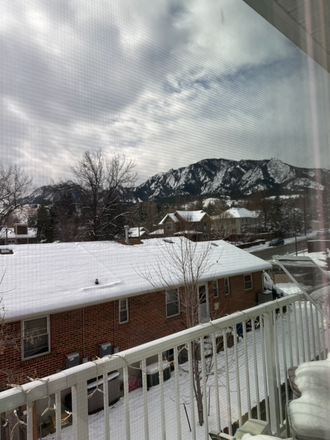 View from Master Bedroom Balcony - 714 18th Street (Free Utilities!!) House