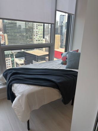 Flex Bedroom - Private Room in a Co-living – 15 Mercer St, Toronto
