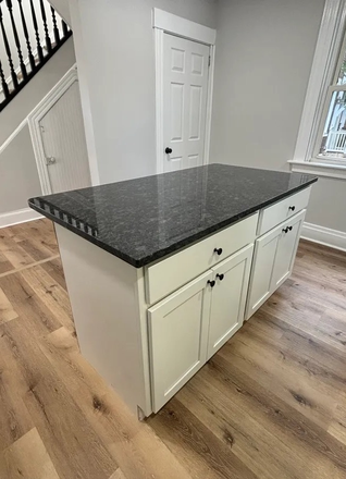 Kitchen island - Renovated 5 Bedroom 2.5bath House