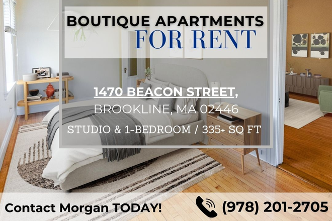 Cover Photo - 1470 Beacon Street