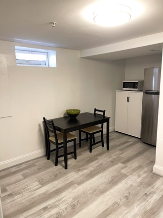 Kitchenette with full size refrigerator - Large Bedroom Fully Furnished- November Move-in House