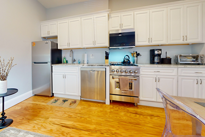 Kitchenette - CHE1856 | Sunny, Spacious Furnished Brighton Studio,  Close to MBTA Apartments