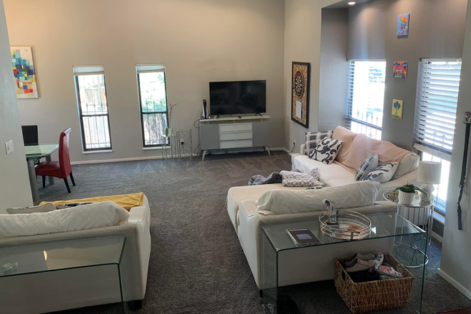 Living room - The Valencia House | Spacious Fully Furnished Home | 10 minutes to UCCS