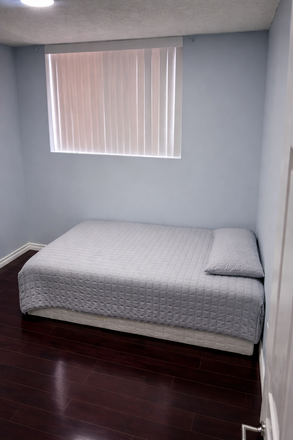 Bedroom A: $1,130 Private room with Double sized bed - Private room for rent in a shared 2BR Condo unit at Agnes St.