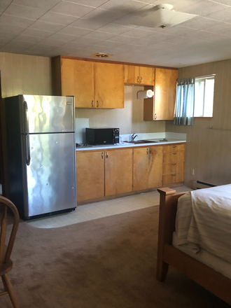 Kitchen - Studio Apartment