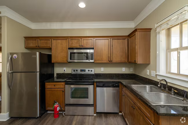 Kitchen - The Retreat Condo