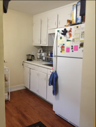 Kitchen 1 - One Bedroom Apartment Next Door to VLS - Utilities Included