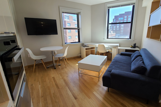 Living Room - **Furnished One Bedroom in the heart of Harvard Square** Apartments