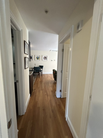 Hallway - Stylish Modern Furnished 2 Bedroom in Prime Jamaica Plain Location Apartments