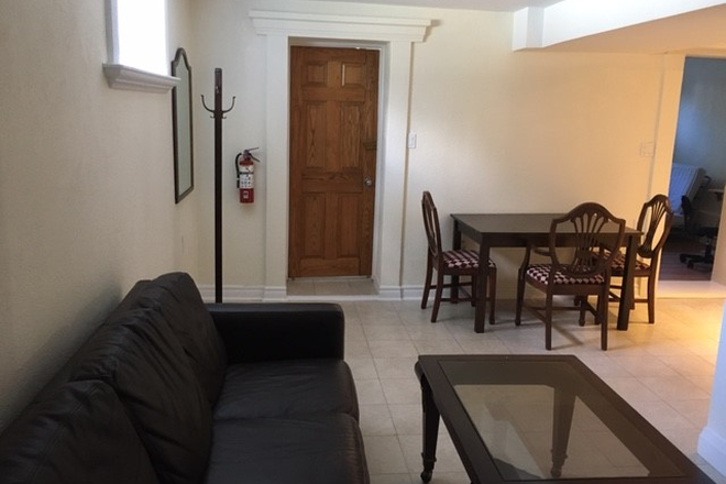 Living Room - Spacious 2 bedrooms apartment, all included - Long Branch, close to TTC and GO